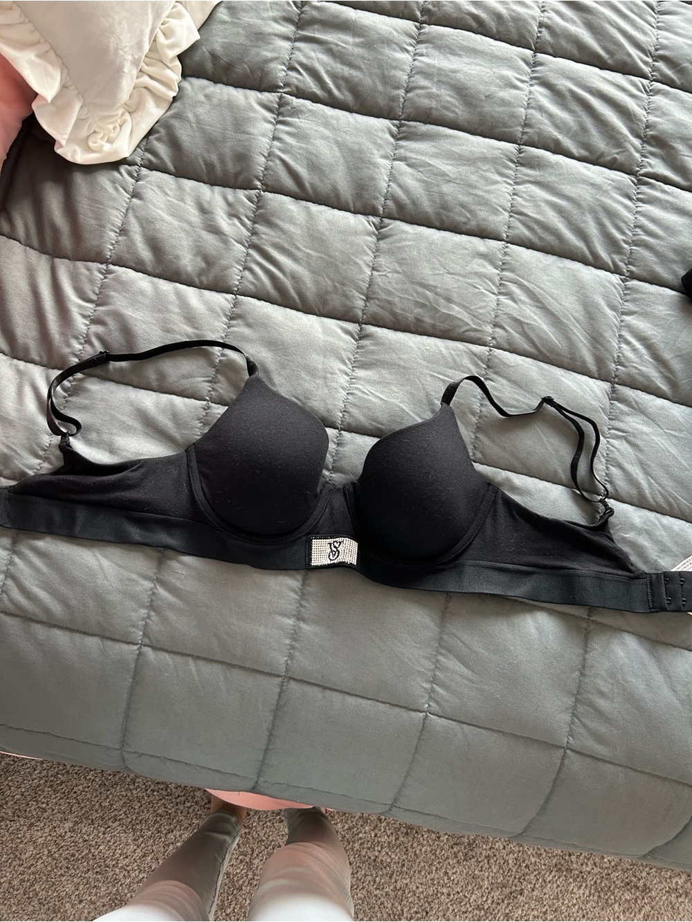 Victoria's Secret Logo Lightly Lined T-Shirt Bra
